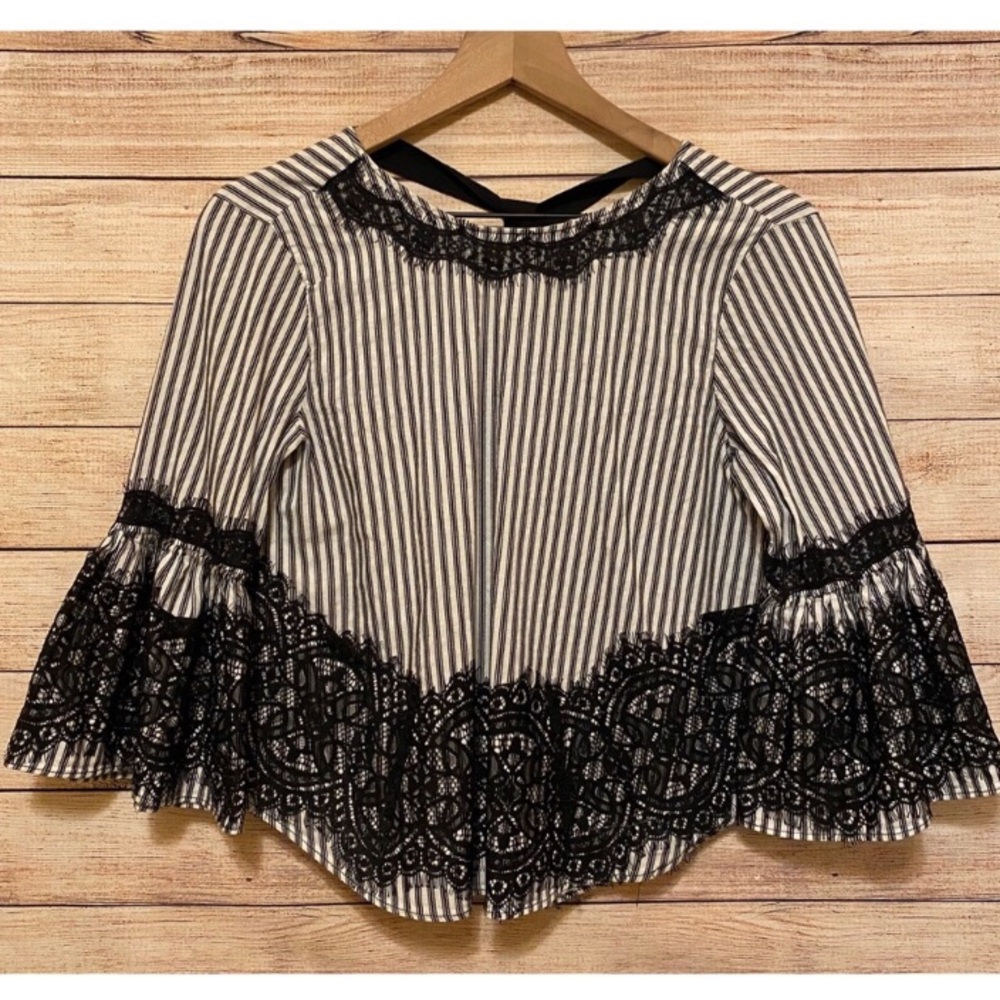 Zara Woman Lace blouse